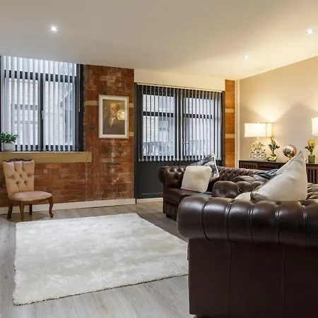 Outside Balcony Lux Apartment Bradford  Exterior foto